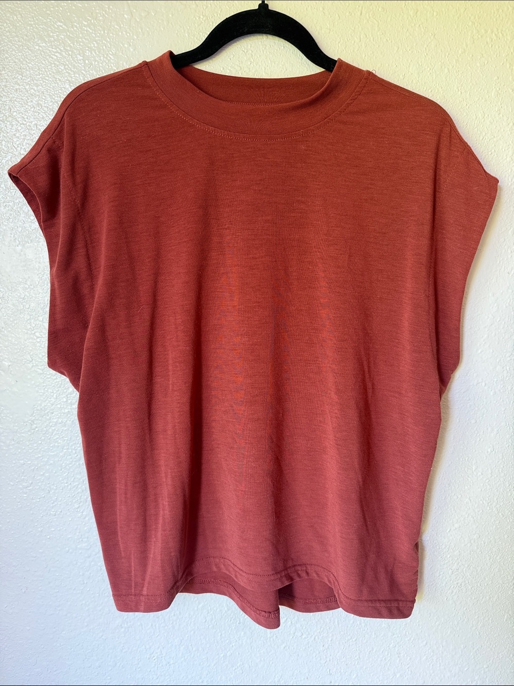 bohme Rust Short Sleeve Tee muscle tank